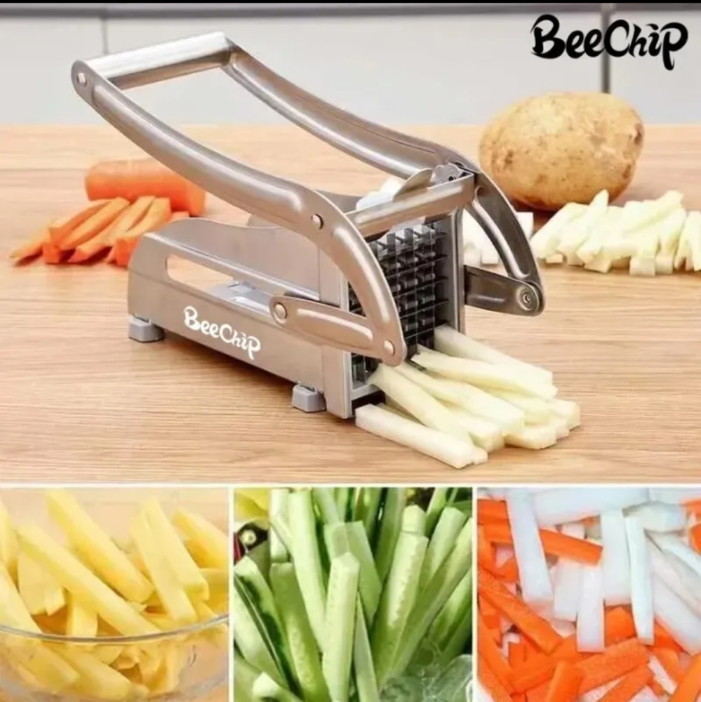 Cutting ✂️ Potato Machine
